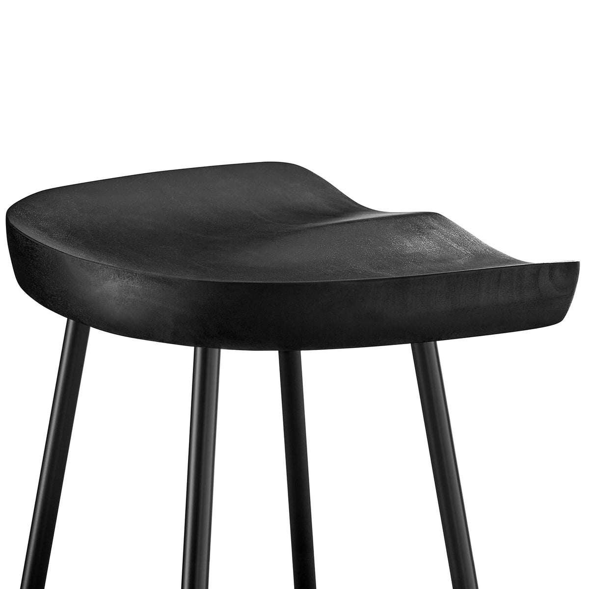 Concord Backless Wood Counter Stools Set of 2 by Modway, photo 8 of 30