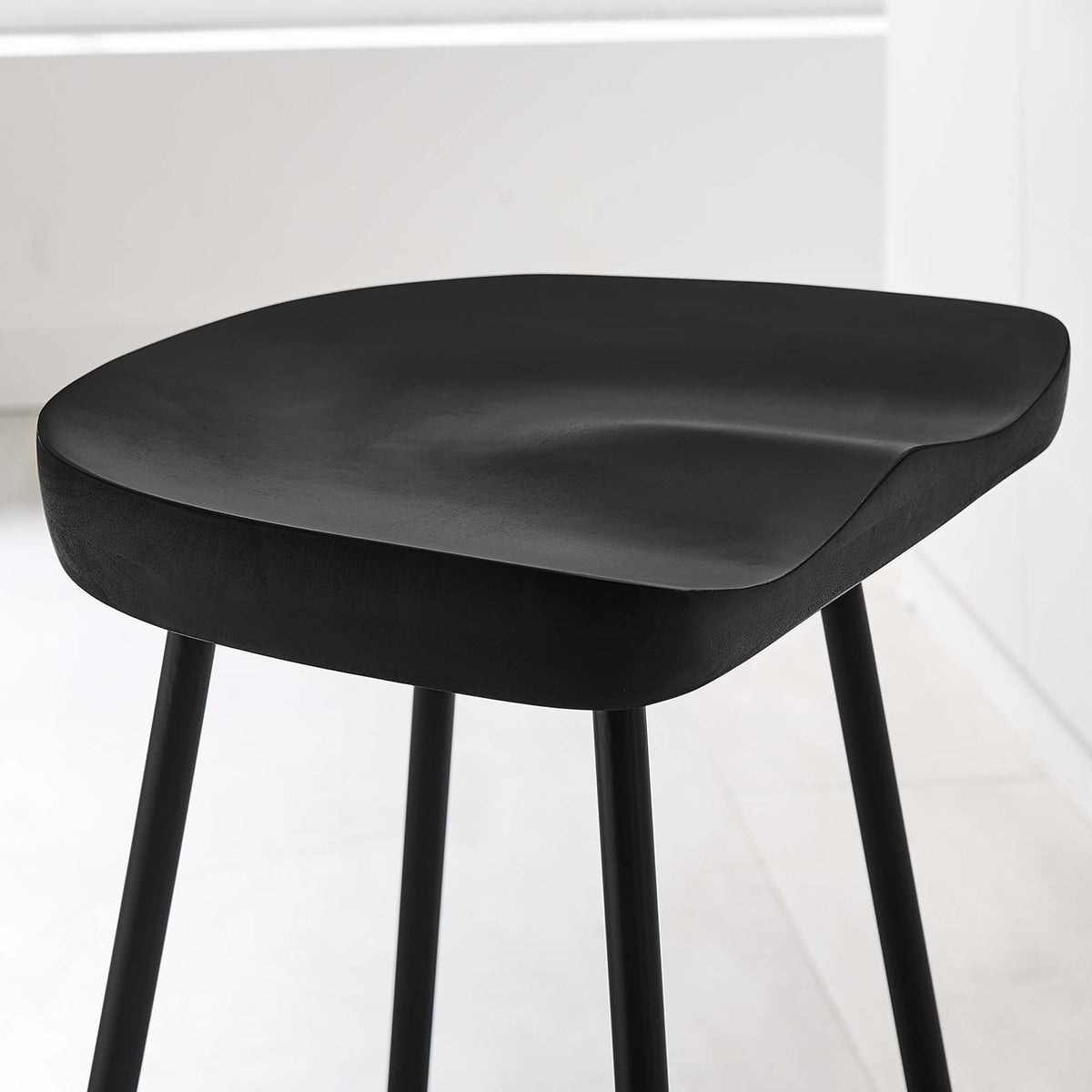 Concord Backless Wood Counter Stools Set of 2 by Modway, photo 10 of 30