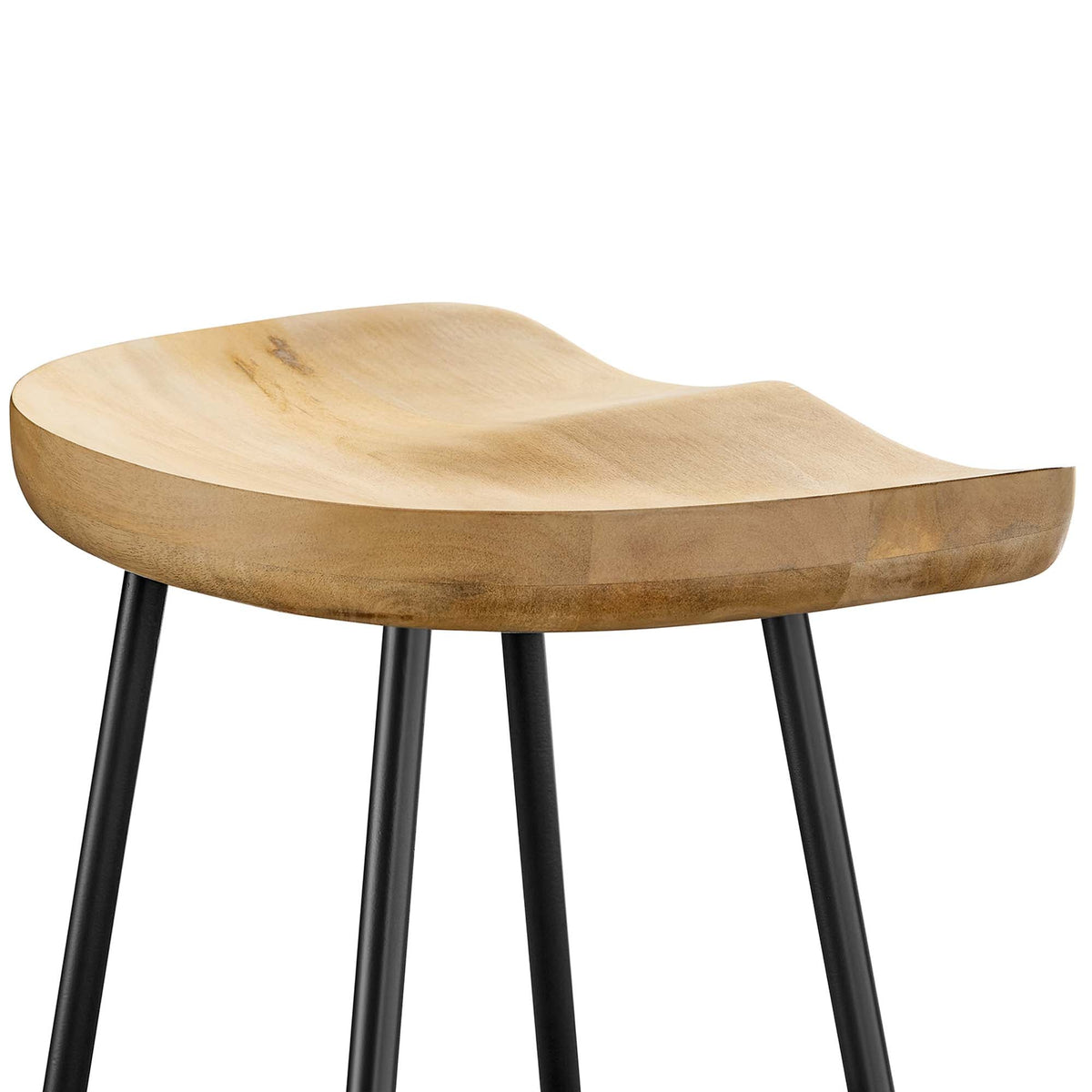 Concord Backless Wood Counter Stools Set of 2 by Modway, photo 18 of 30