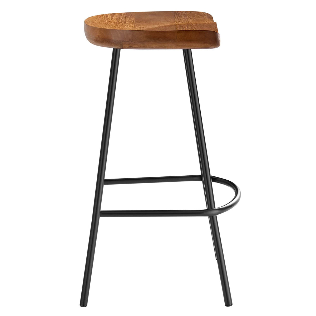 Concord Backless Wood Counter Stools Set of 2 by Modway, photo 25 of 30