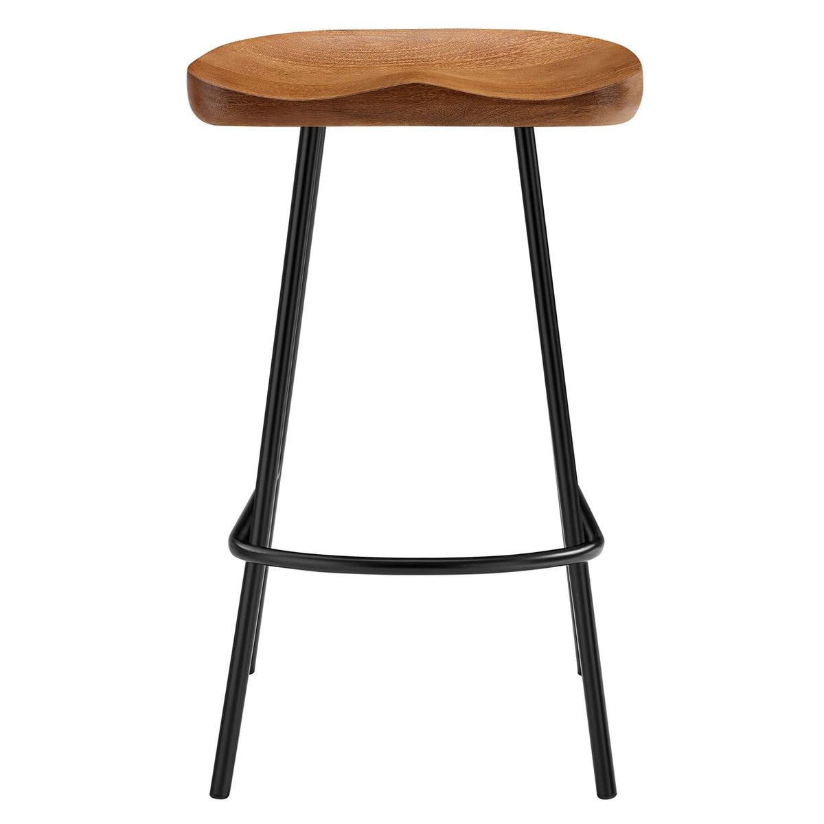 Concord Backless Wood Counter Stools Set of 2 by Modway, photo 27 of 30