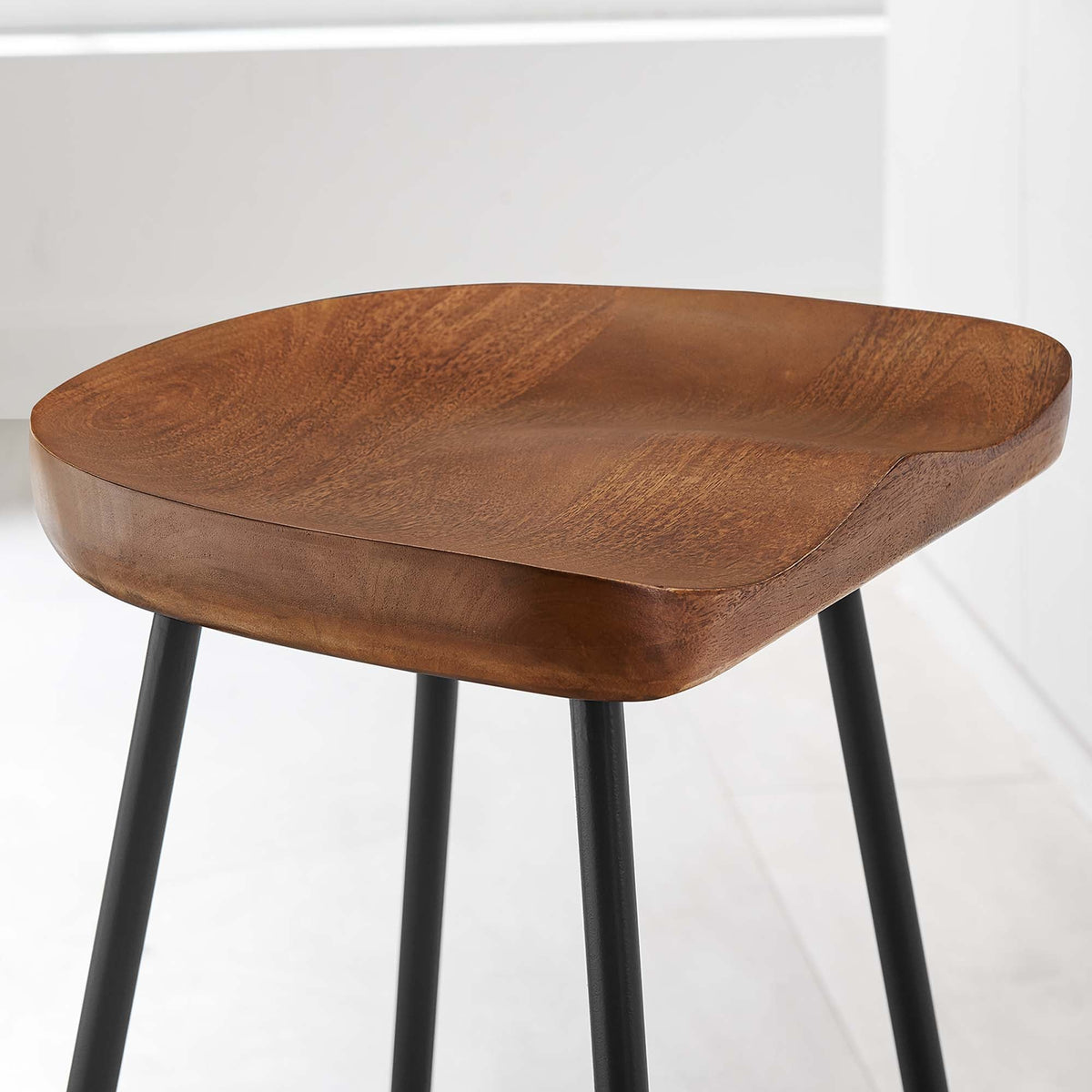 Concord Backless Wood Counter Stools Set of 2 by Modway, photo 30 of 30