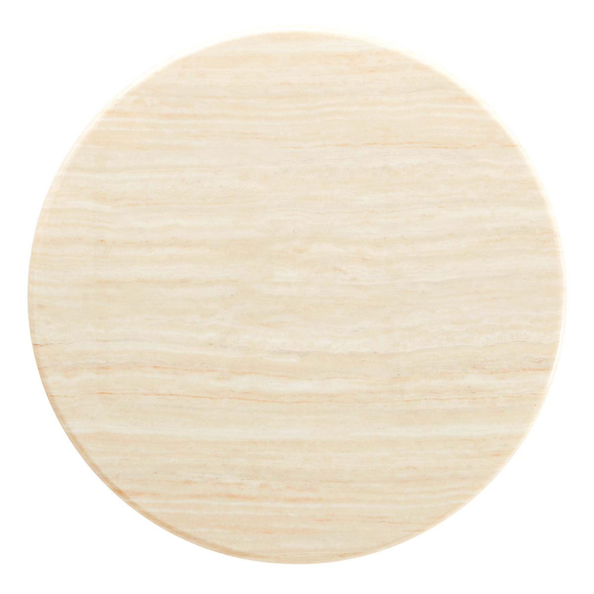 Lippa Round Faux Travertine Dining Table by Modway, photo 13 of 24