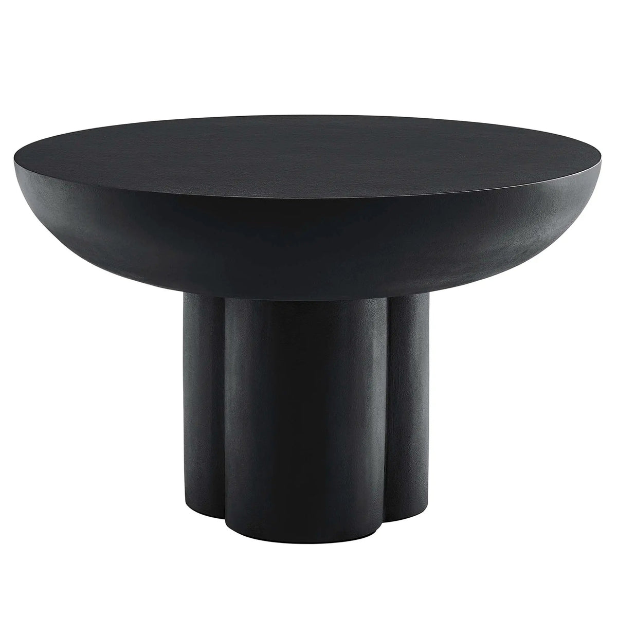 Caspian Round Concrete Coffee Table by Modway by HouseOfZazla