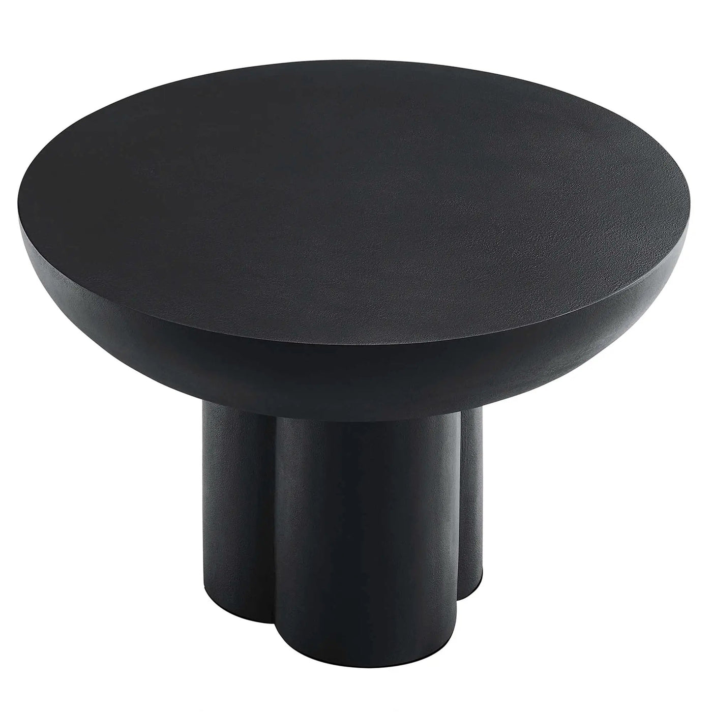 Caspian Round Concrete Coffee Table by Modway by HouseOfZazla
