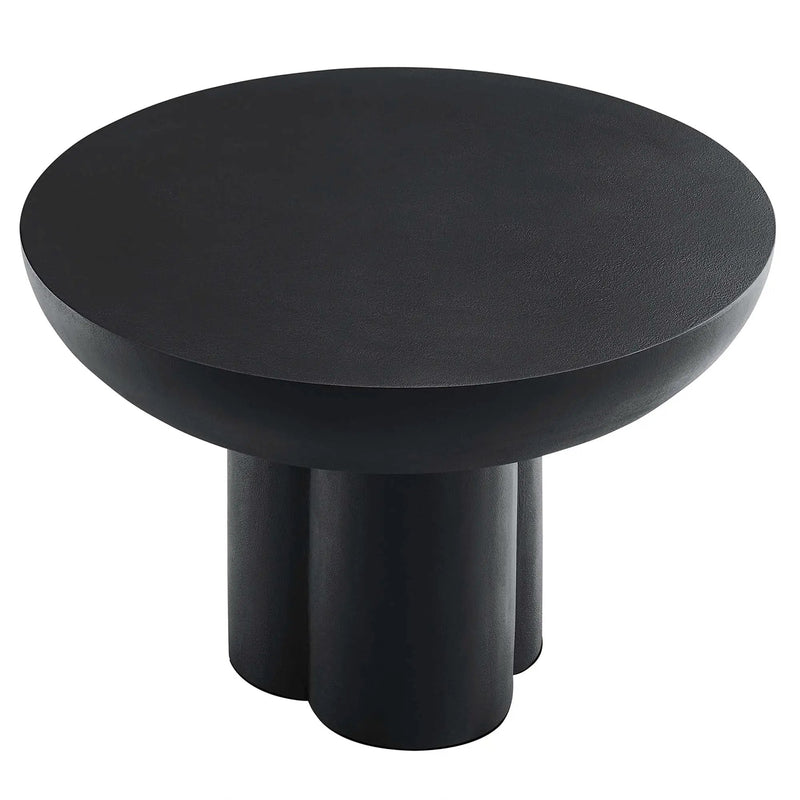 Caspian Round Concrete Coffee Table by Modway by HouseOfZazla