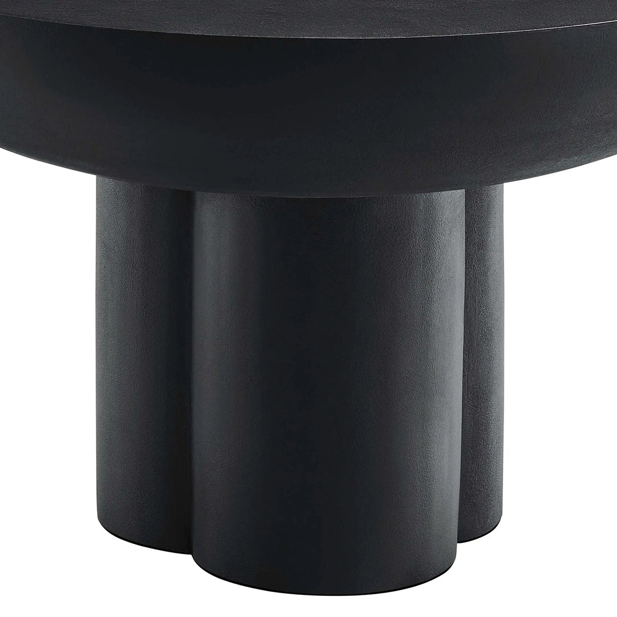 Caspian Round Concrete Coffee Table by Modway by HouseOfZazla