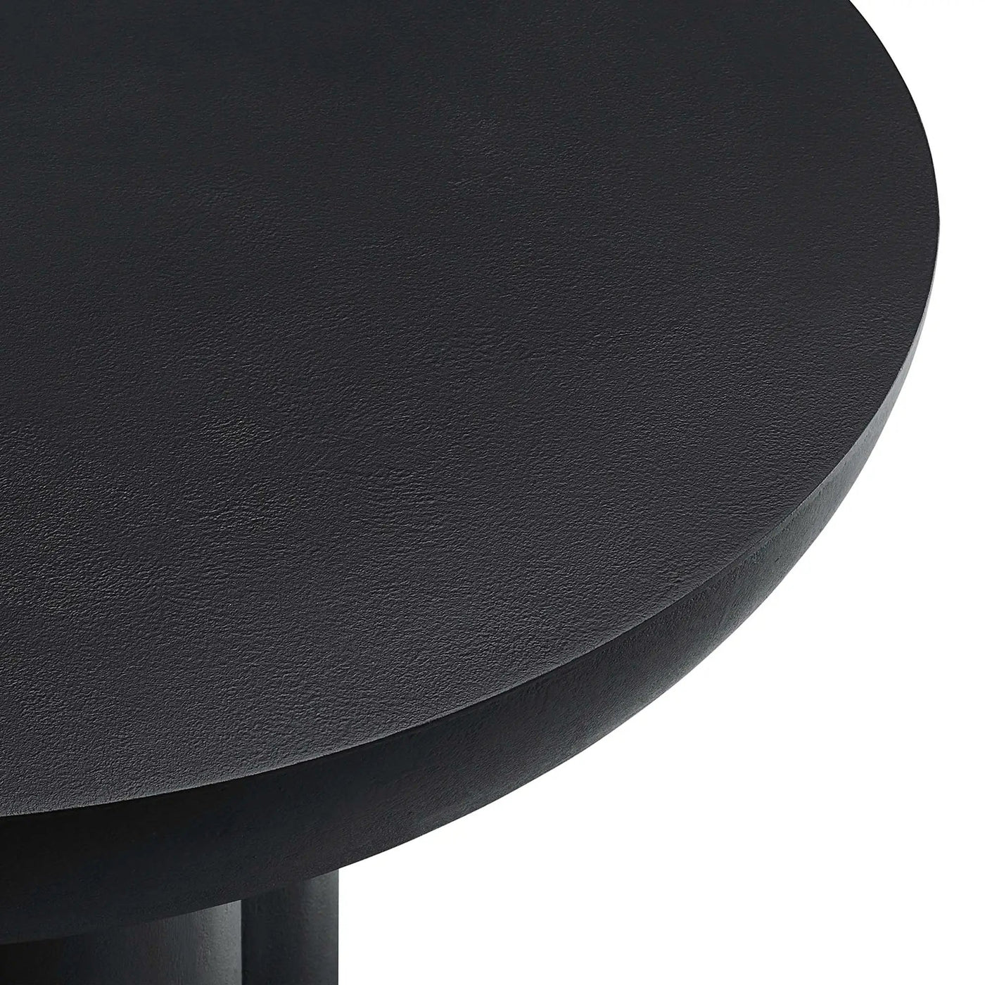 Caspian Round Concrete Coffee Table by Modway by HouseOfZazla