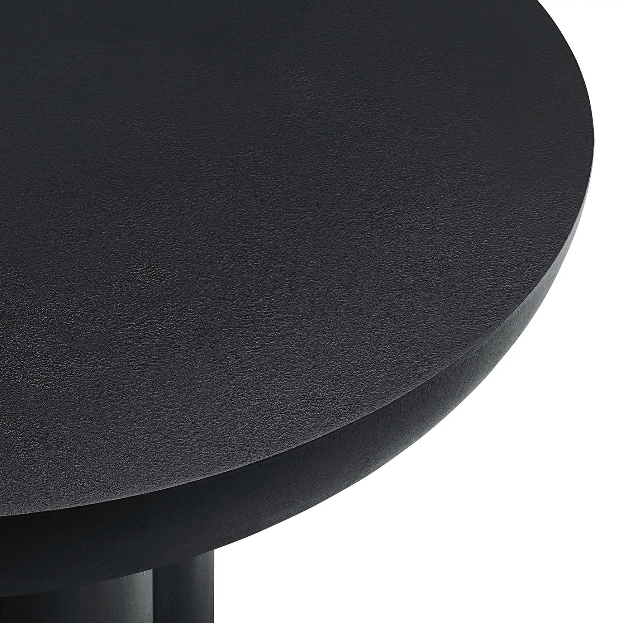 Caspian Round Concrete Coffee Table by Modway by HouseOfZazla