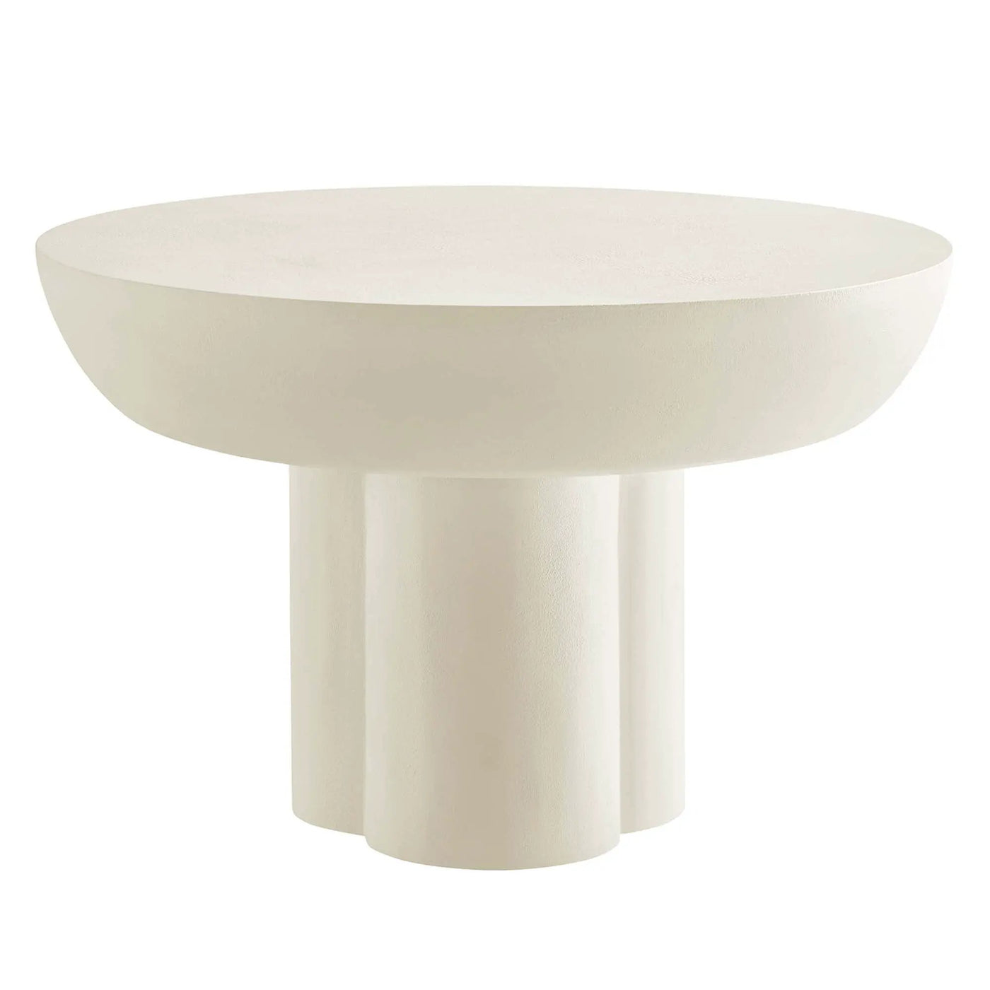 Caspian Round Concrete Coffee Table by Modway by HouseOfZazla