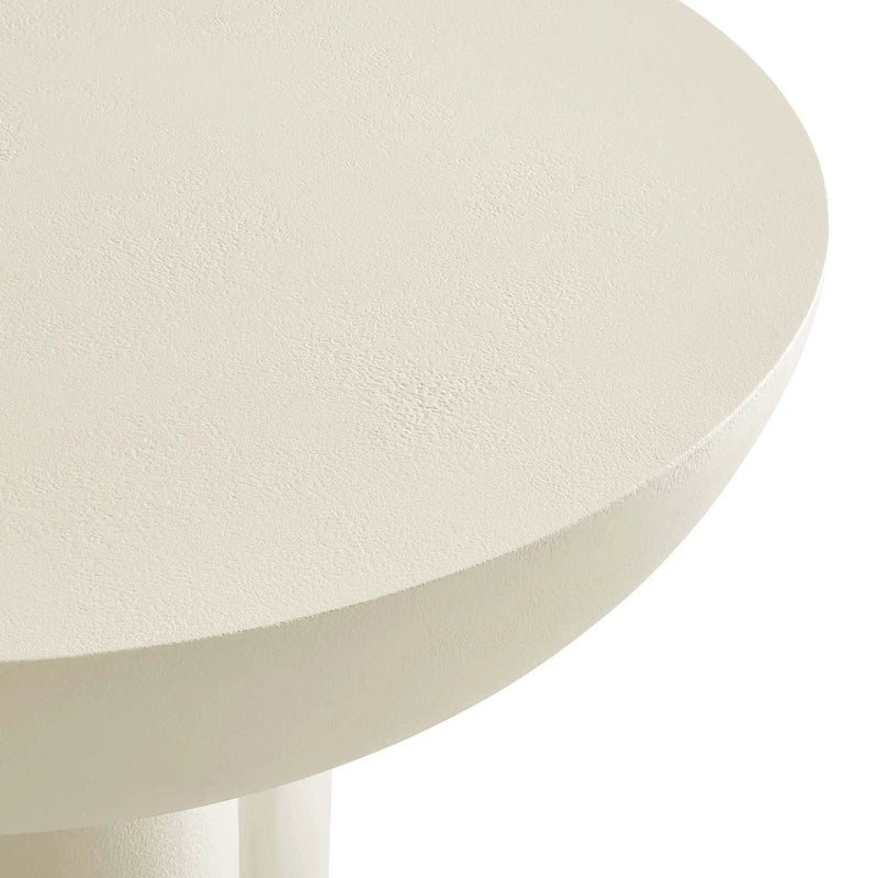 Caspian Round Concrete Coffee Table by Modway by HouseOfZazla