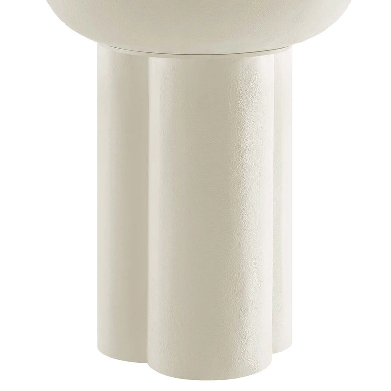 Caspian Round Concrete Side Table by Modway by HouseOfZazla