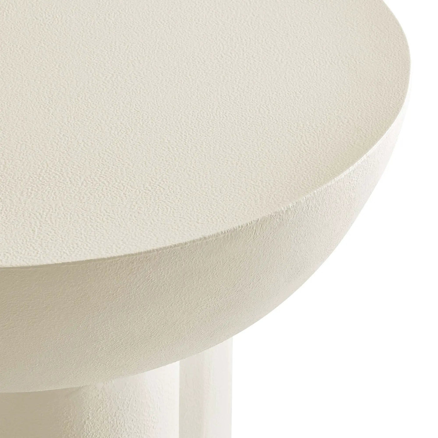 Caspian Round Concrete Side Table by Modway by HouseOfZazla