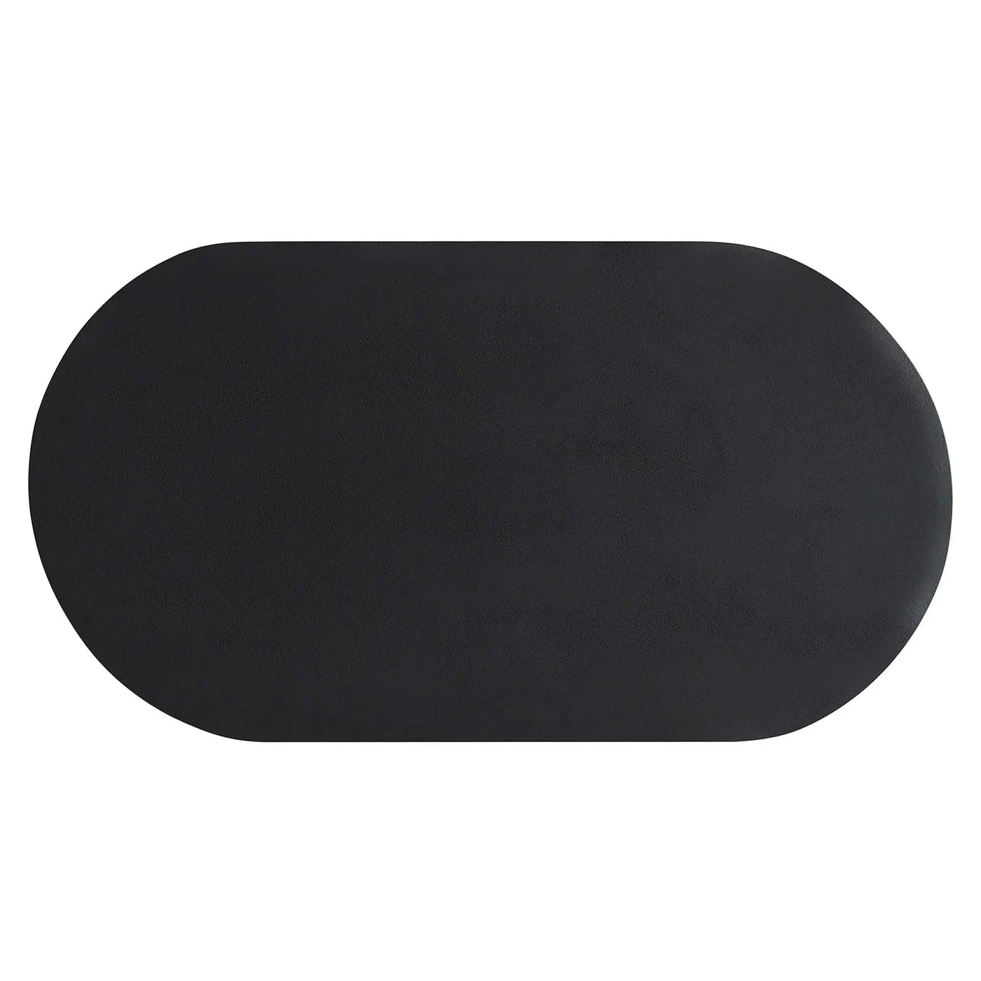 Caspian Oval Concrete Coffee Table by Modway by HouseOfZazla