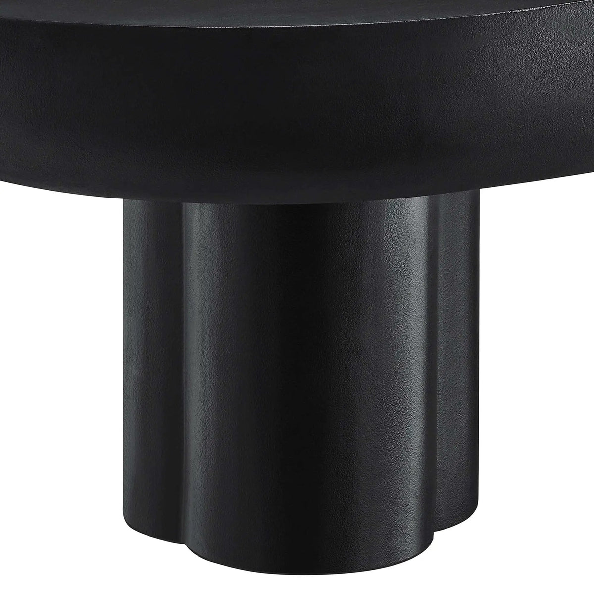 Caspian Oval Concrete Coffee Table by Modway by HouseOfZazla