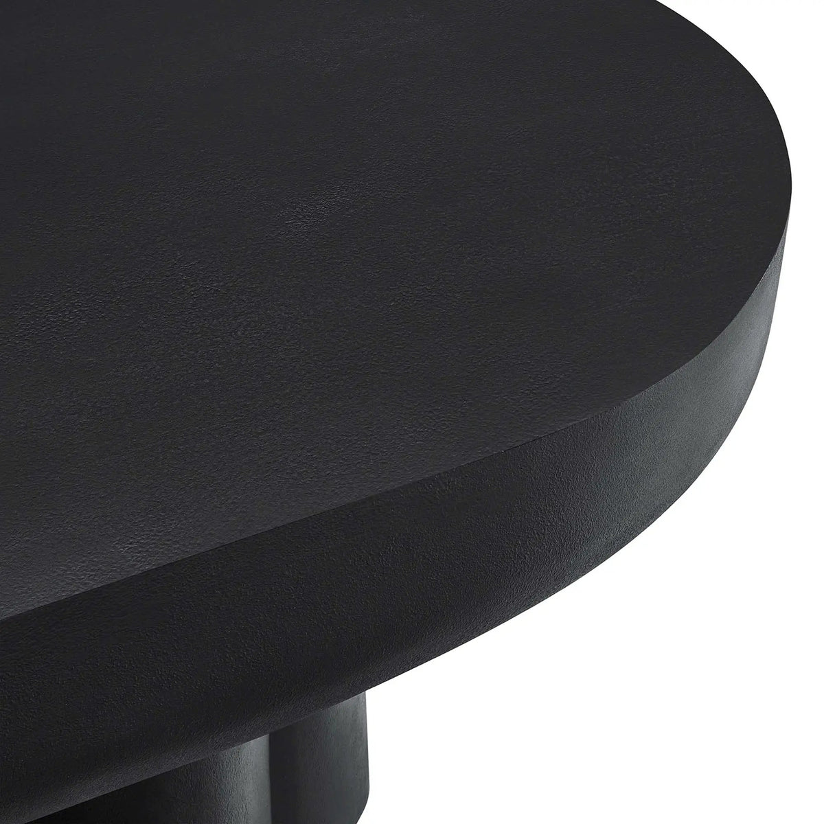Caspian Oval Concrete Coffee Table by Modway by HouseOfZazla