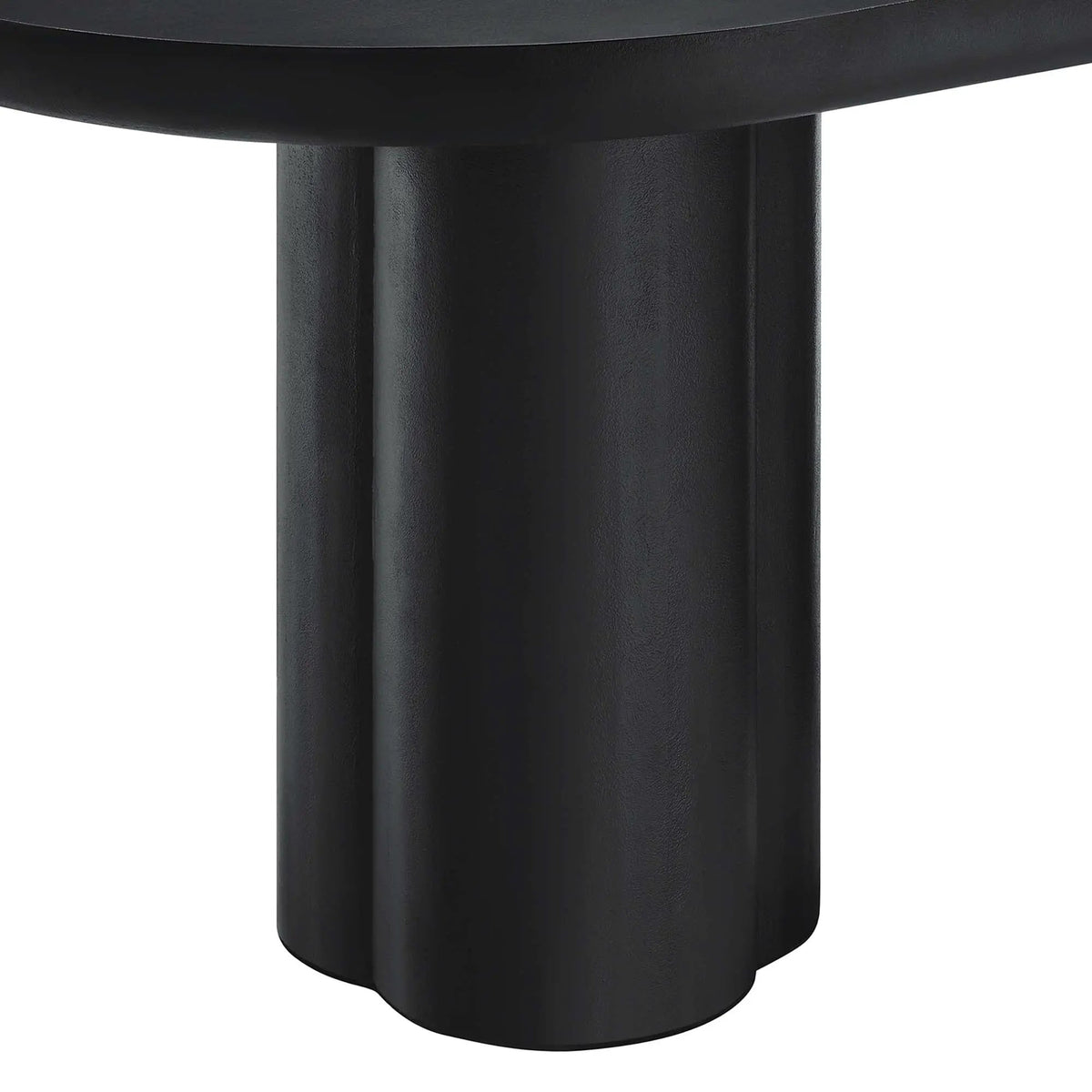 Caspian 72" Oval Concrete Dining Table by Modway by HouseOfZazla