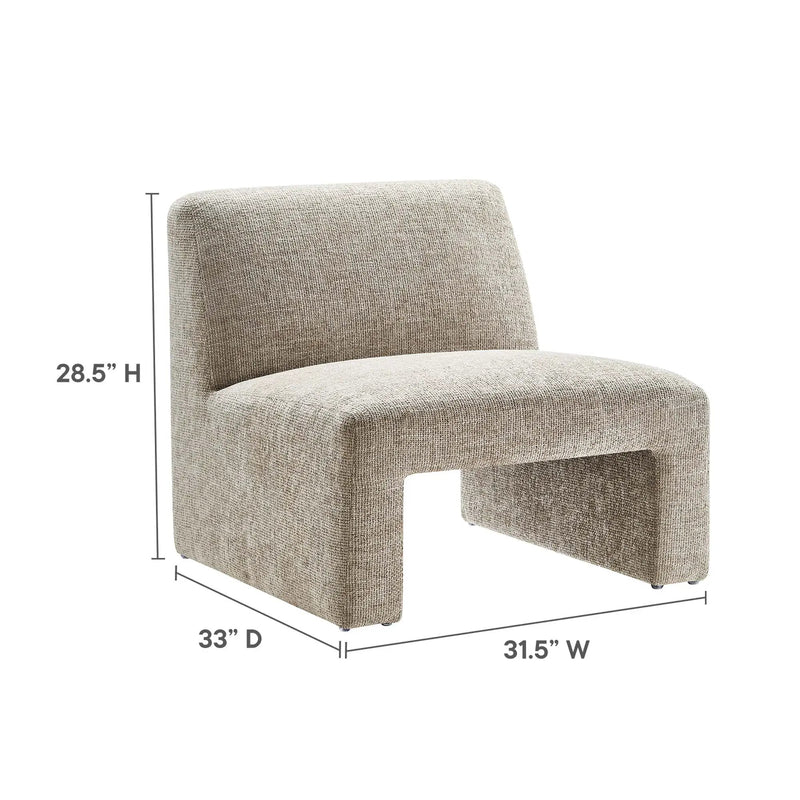 Amita Chenille Upholstered Accent Chair by Modway by HouseOfZazla