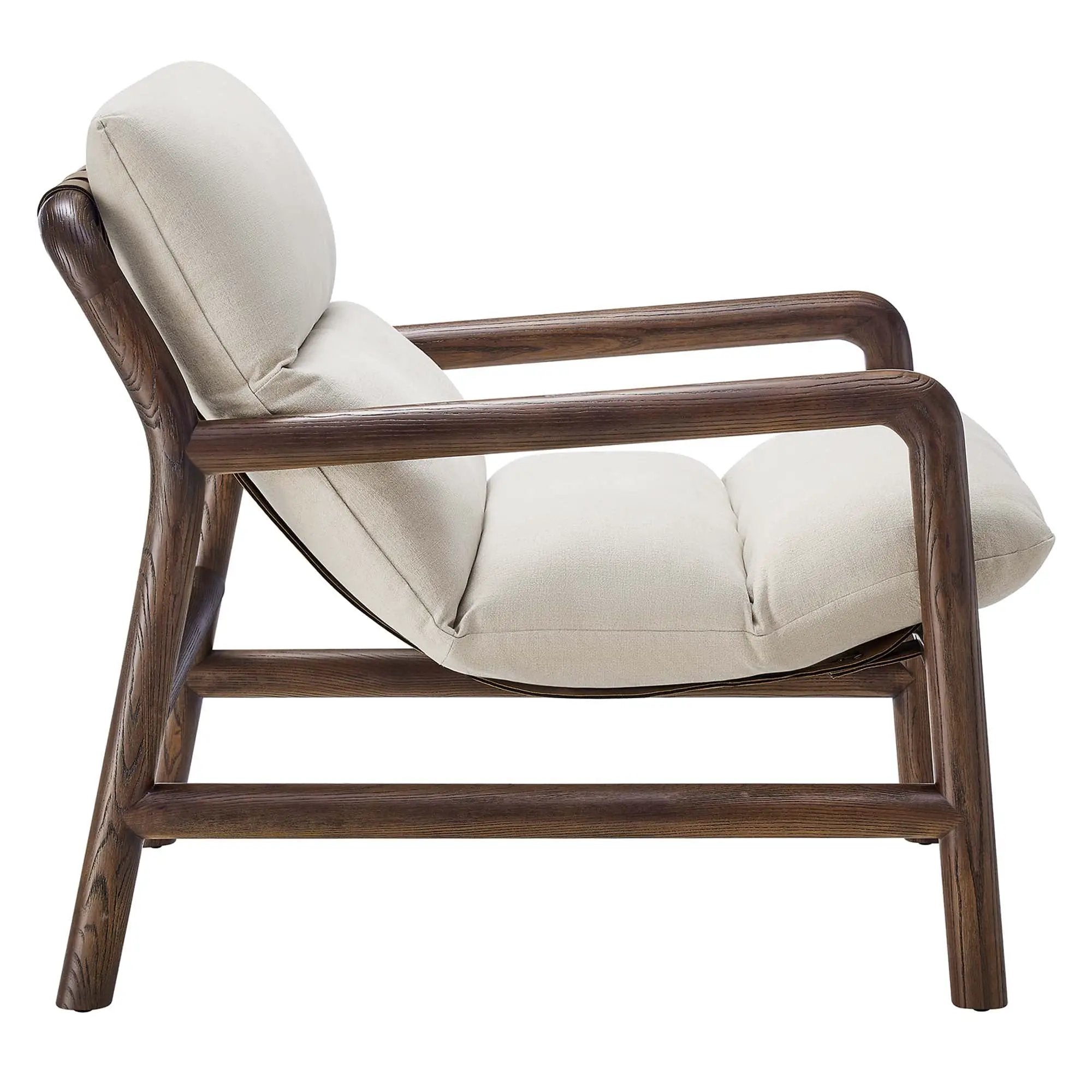 Paxton Wood Sling Chair by Modway by HouseOfZazla