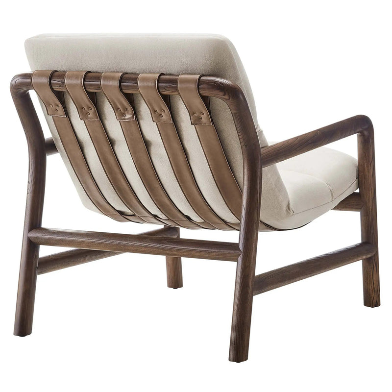 Paxton Wood Sling Chair by Modway by HouseOfZazla