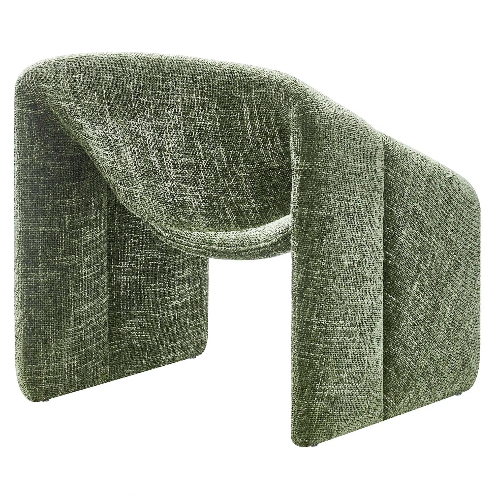 Vivi Chenille Upholstered Accent Chair by Modway by HouseOfZazla