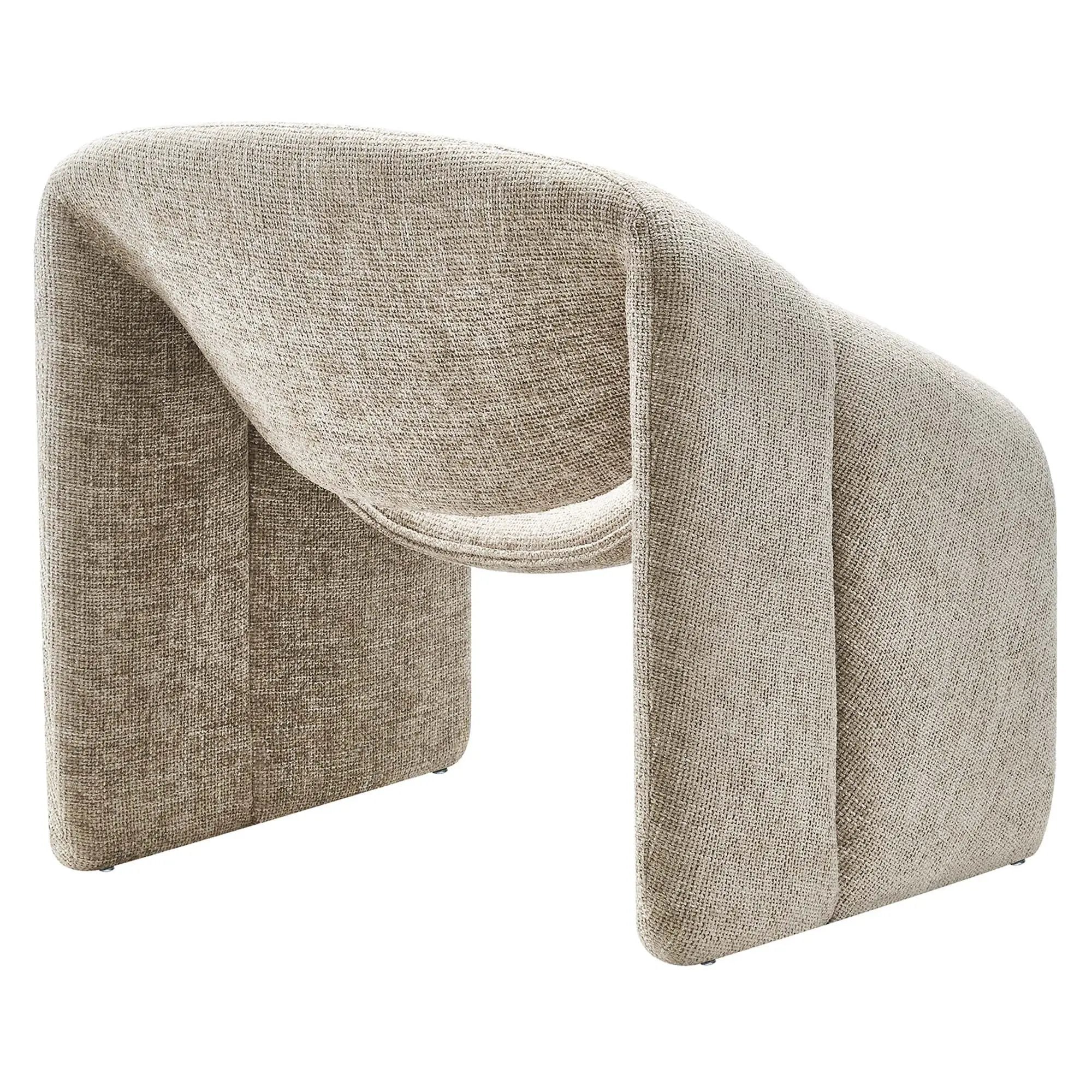 Vivi Chenille Upholstered Accent Chair by Modway by HouseOfZazla