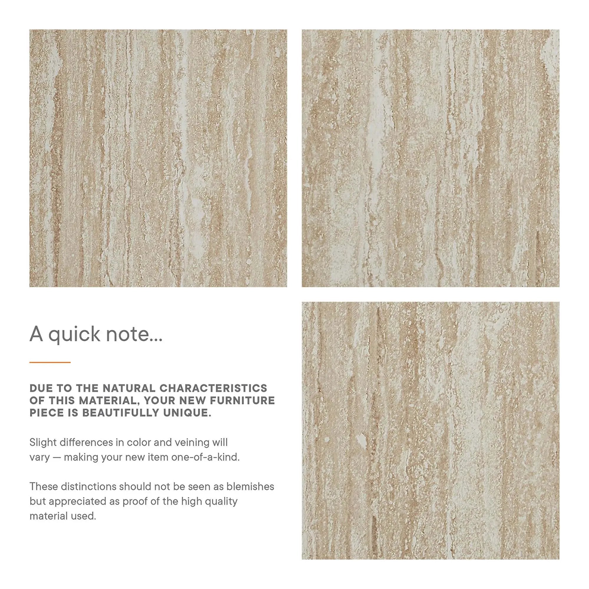 Mirella Faux Travertine Console Table by Modway by HouseOfZazla