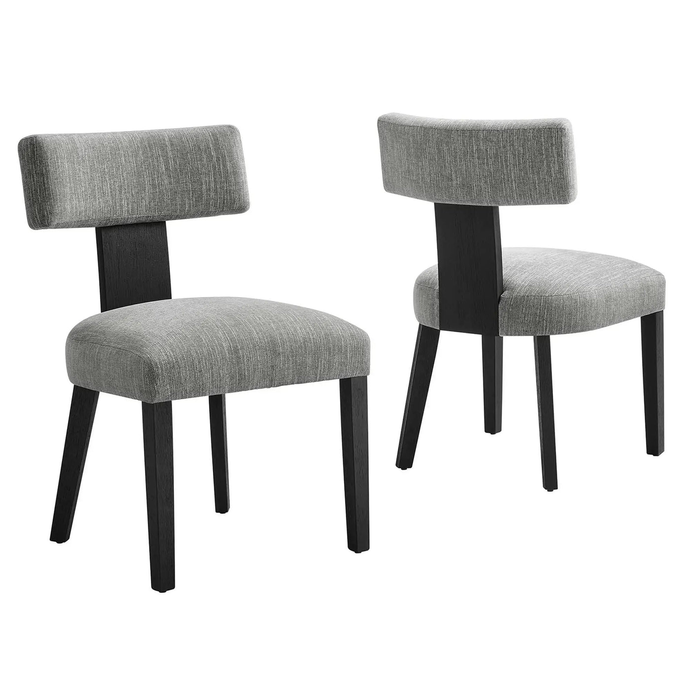 Nalani Fabric Upholstered Dining Chairs Set of 2 by Modway by HouseOfZazla