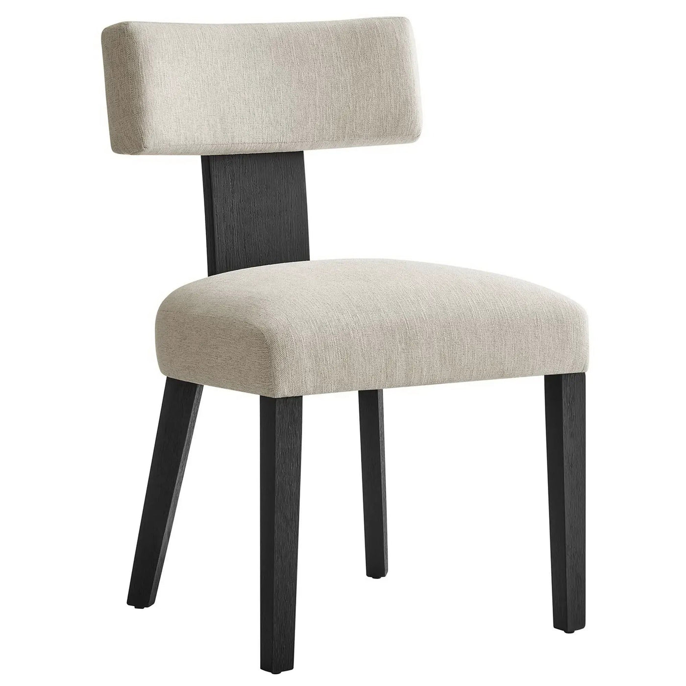 Nalani Fabric Upholstered Dining Chairs Set of 2 by Modway by HouseOfZazla