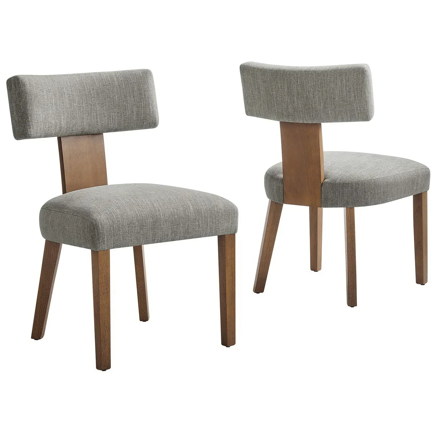Nalani Fabric Upholstered Dining Chairs Set of 2 by Modway by HouseOfZazla