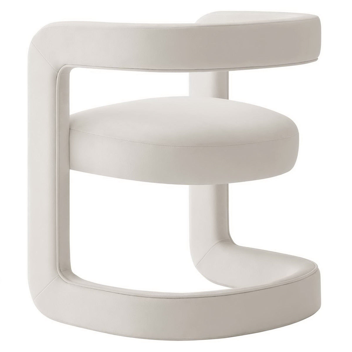 Winslow Performance Velvet Barrel Accent Chair by Modway, photo 5 of 42