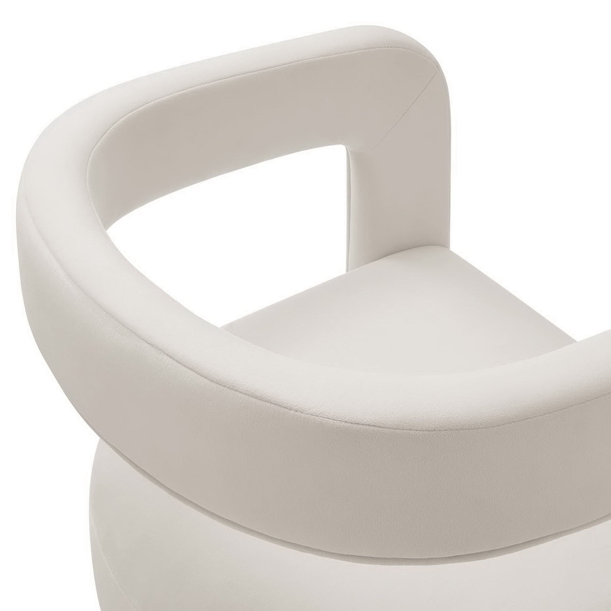 Winslow Performance Velvet Barrel Accent Chair by Modway, photo 7 of 42