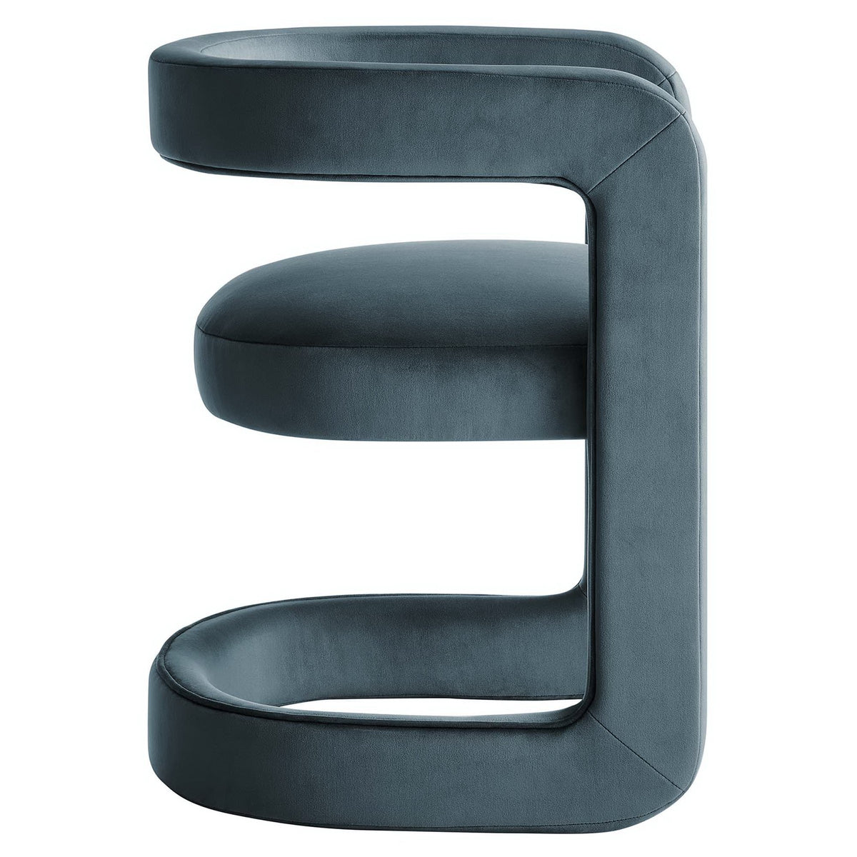 Winslow Performance Velvet Barrel Accent Chair by Modway, photo 14 of 42