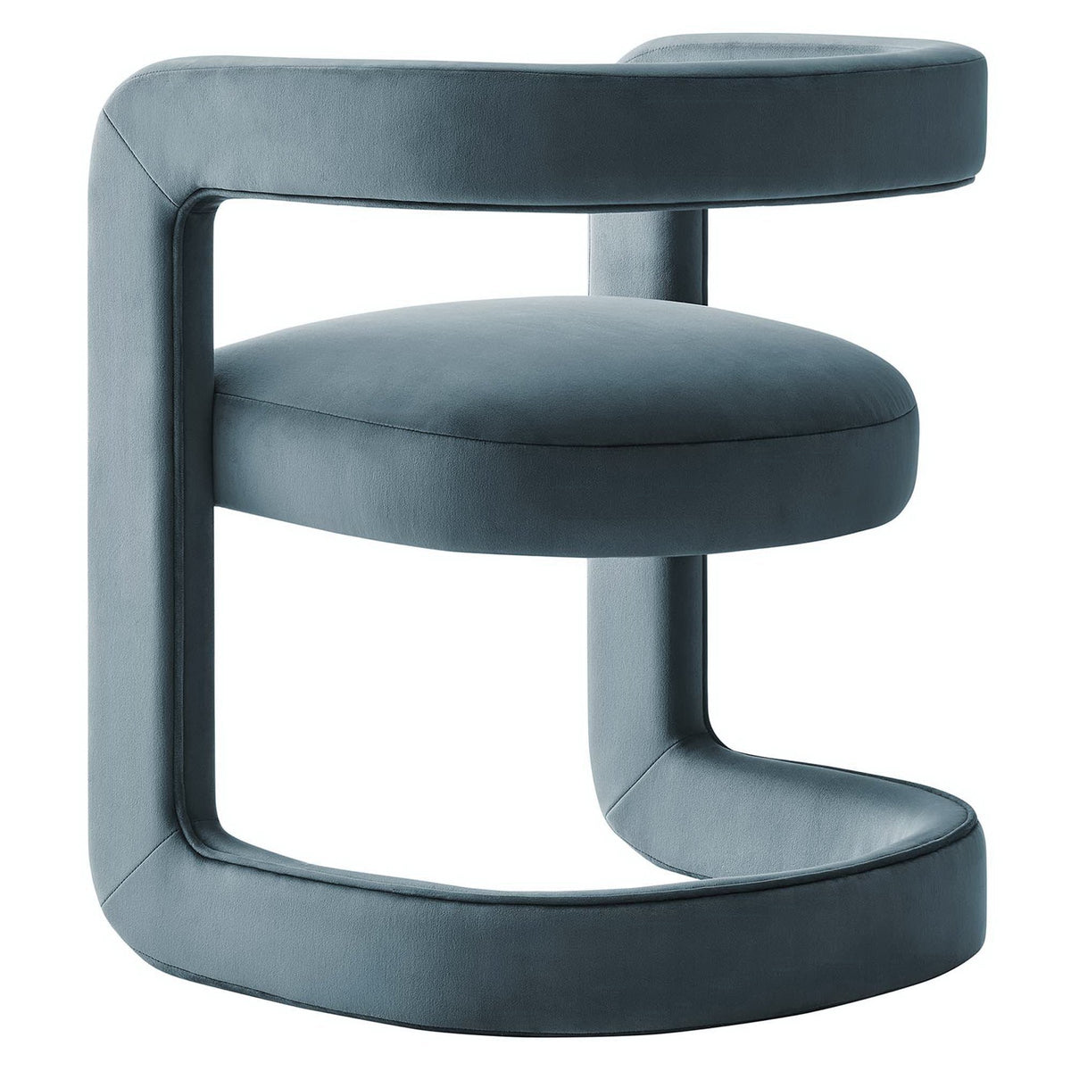 Winslow Performance Velvet Barrel Accent Chair by Modway, photo 15 of 42