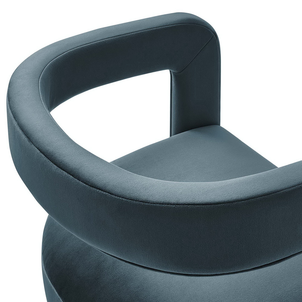 Winslow Performance Velvet Barrel Accent Chair by Modway, photo 17 of 42