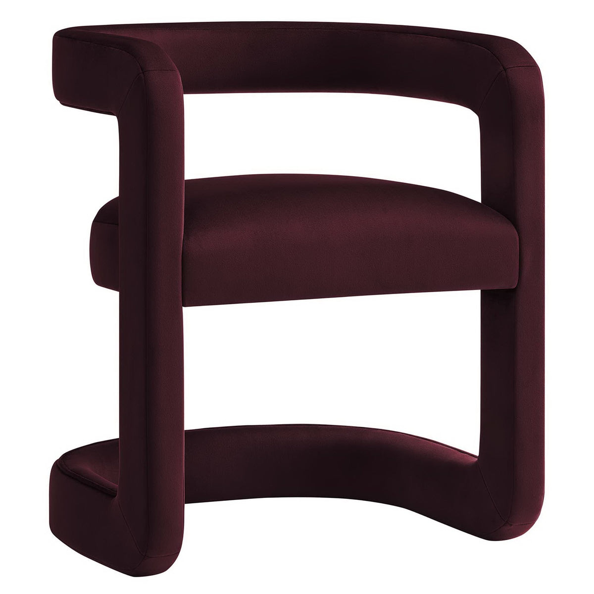 Winslow Performance Velvet Barrel Accent Chair by Modway, photo 21 of 42