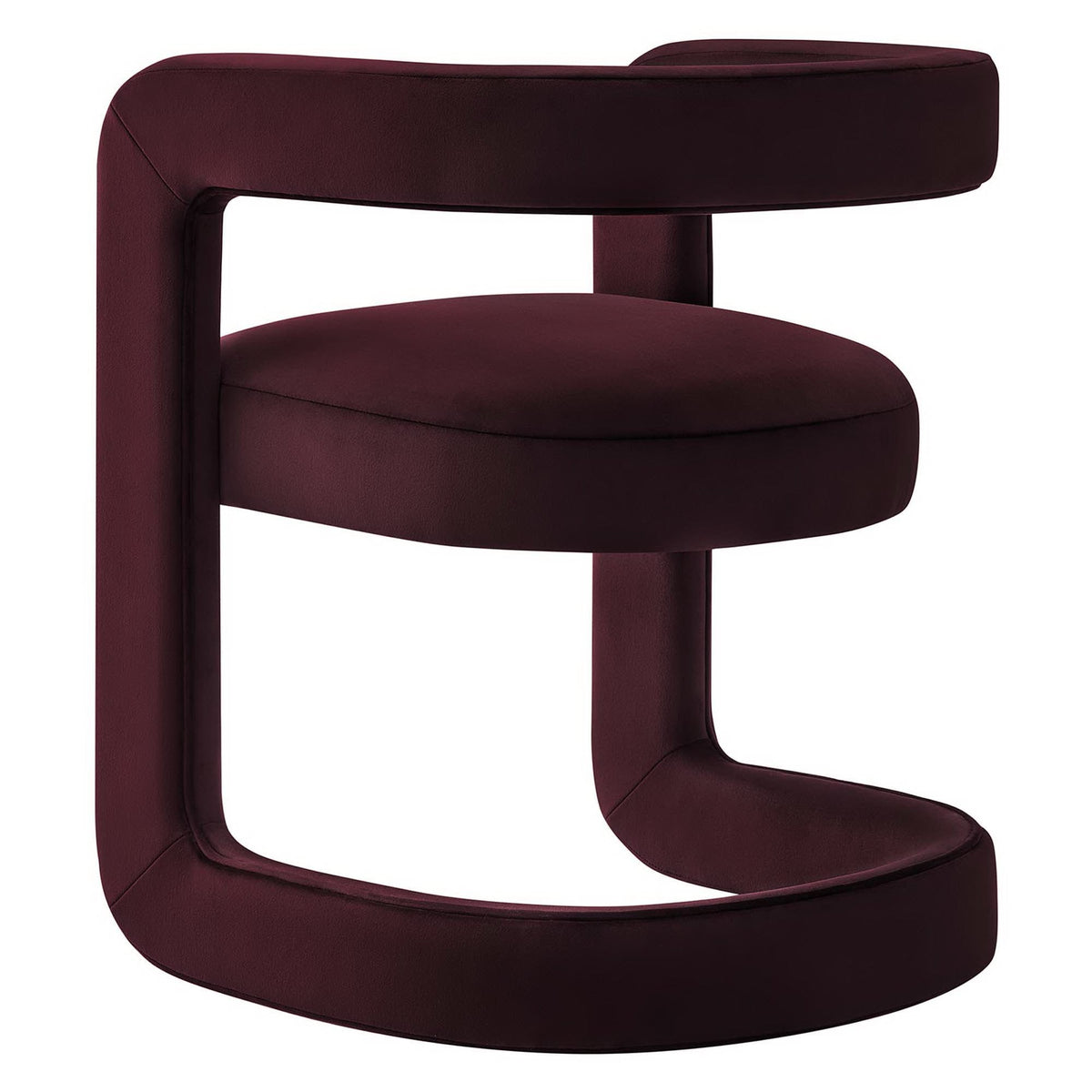 Winslow Performance Velvet Barrel Accent Chair by Modway, photo 25 of 42