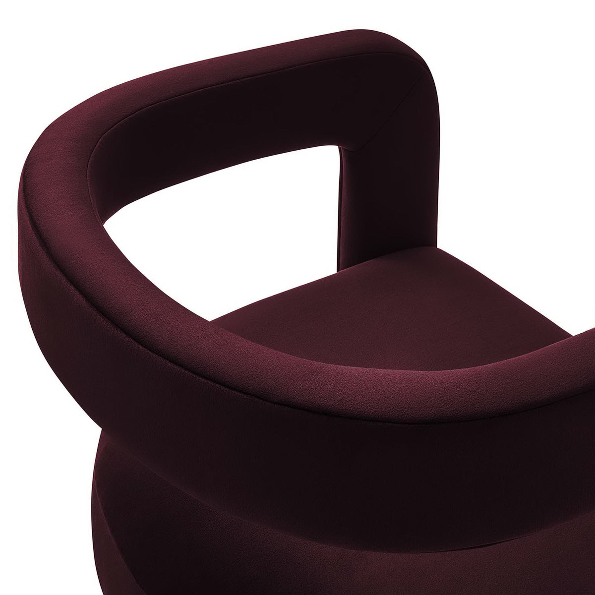 Winslow Performance Velvet Barrel Accent Chair by Modway, photo 27 of 42