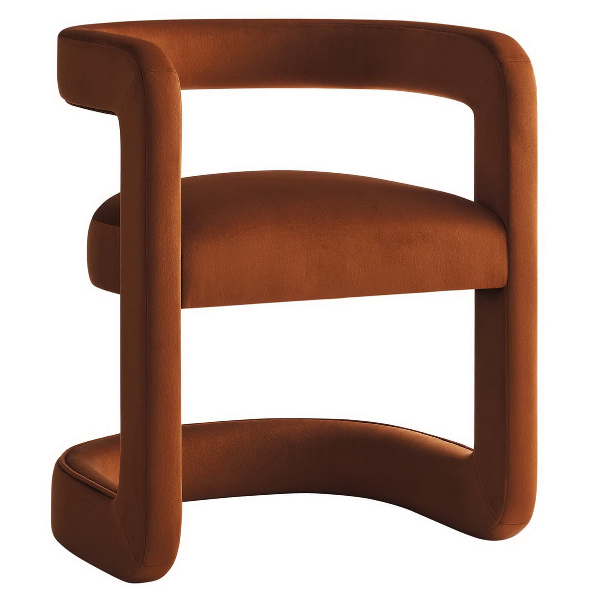 Winslow Performance Velvet Barrel Accent Chair by Modway, photo 31 of 42