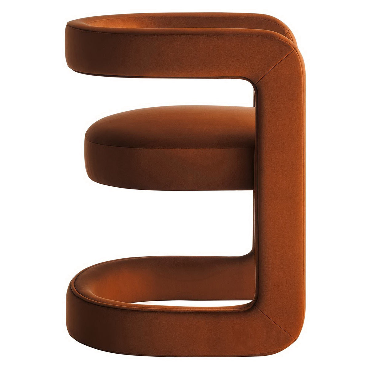 Winslow Performance Velvet Barrel Accent Chair by Modway, photo 34 of 42