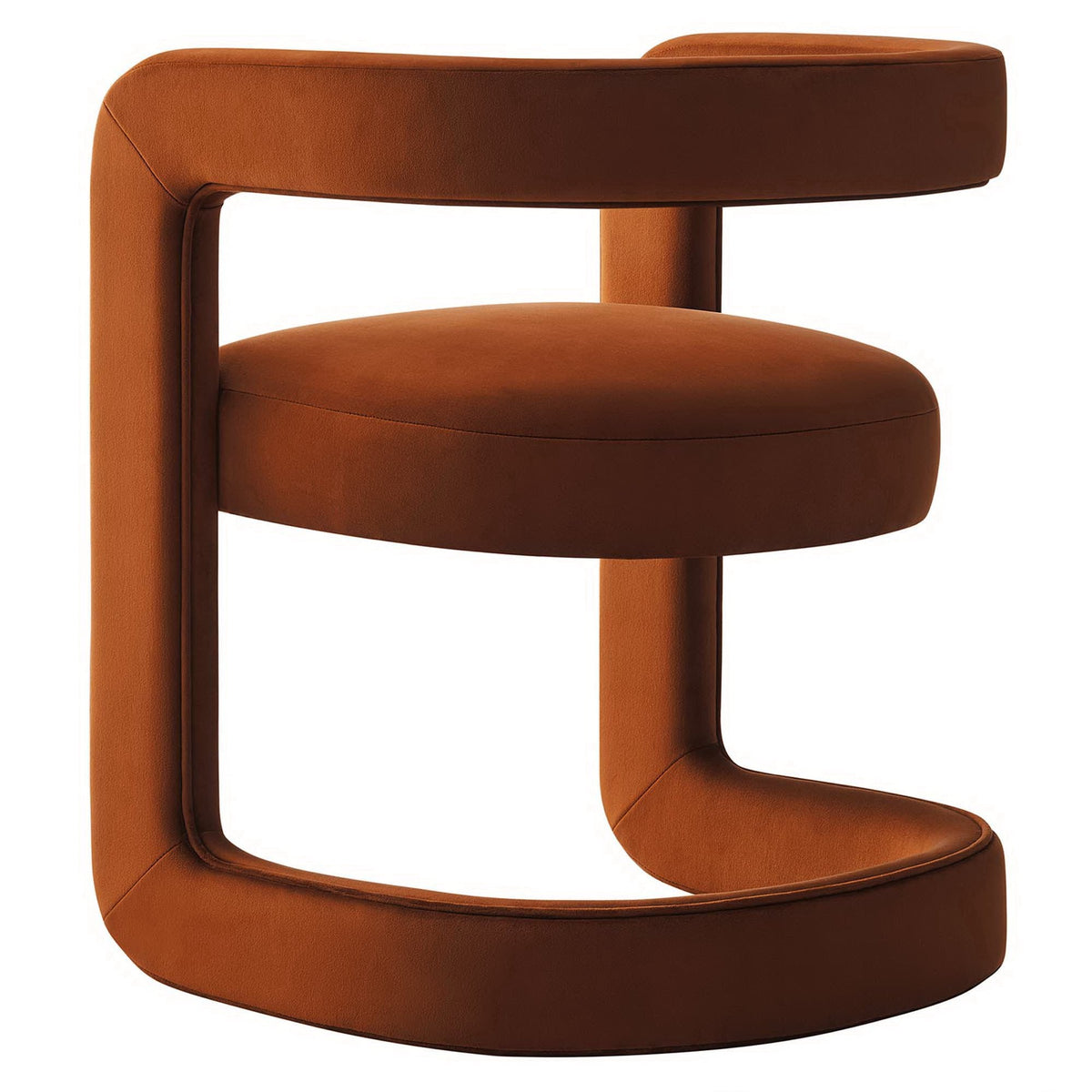 Winslow Performance Velvet Barrel Accent Chair by Modway, photo 35 of 42