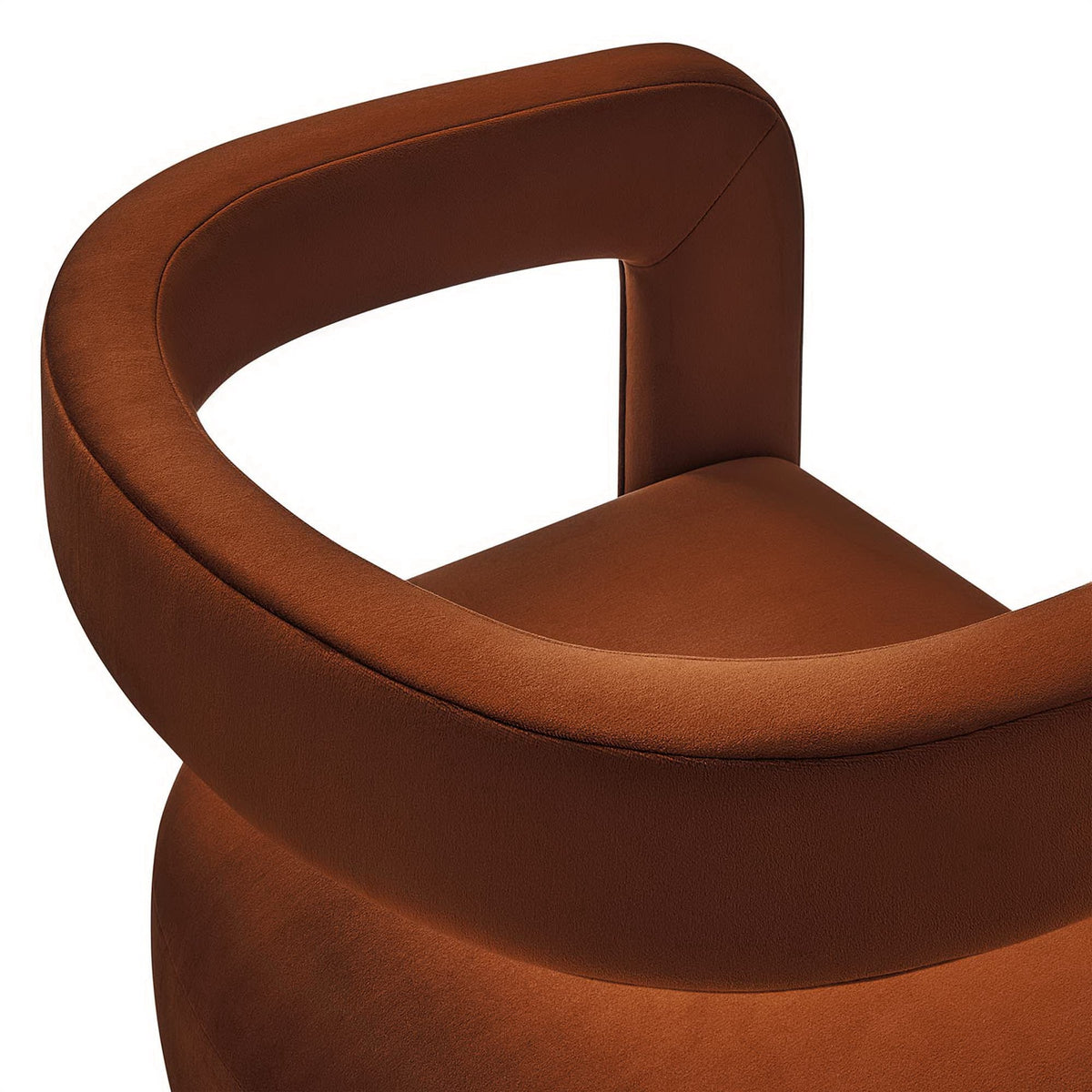 Winslow Performance Velvet Barrel Accent Chair by Modway, photo 37 of 42