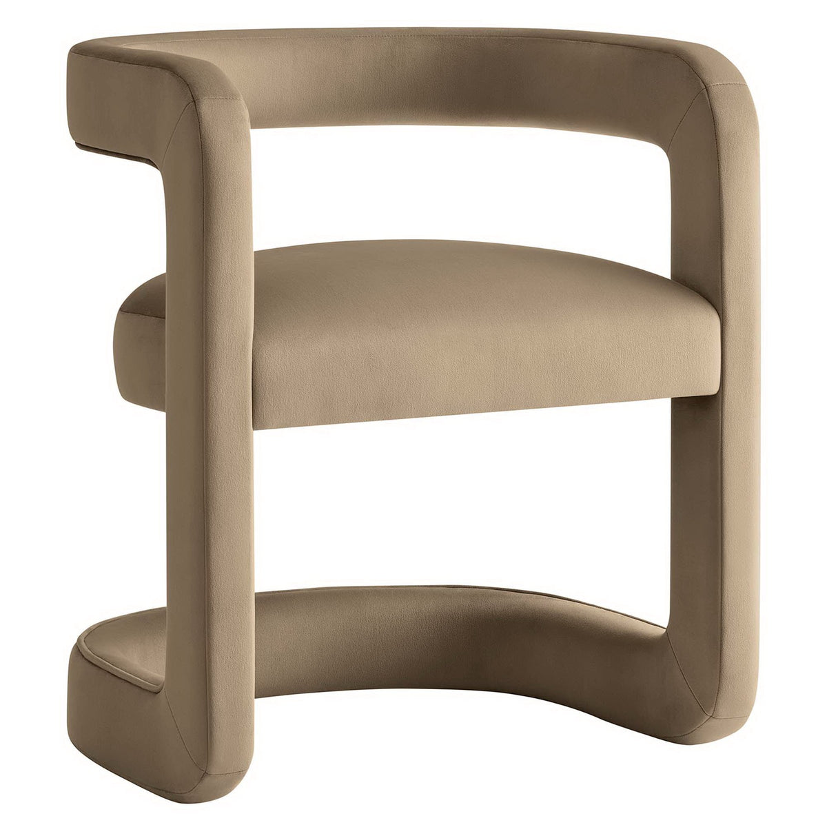 Winslow Performance Velvet Barrel Accent Chair by Modway, photo 42 of 42