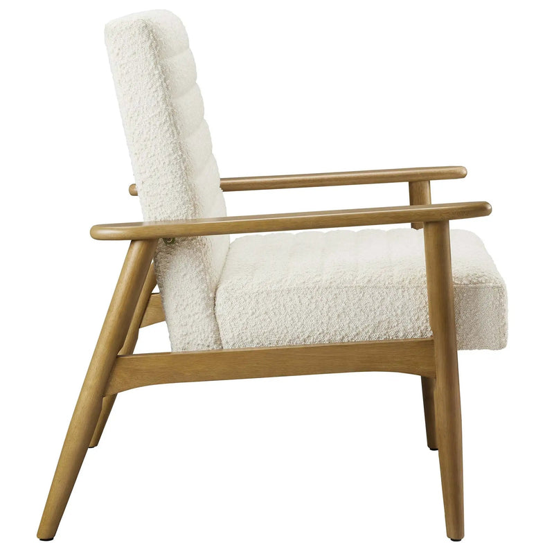 Jensen Boucle Fabric Accent Chair by Modway by HouseOfZazla