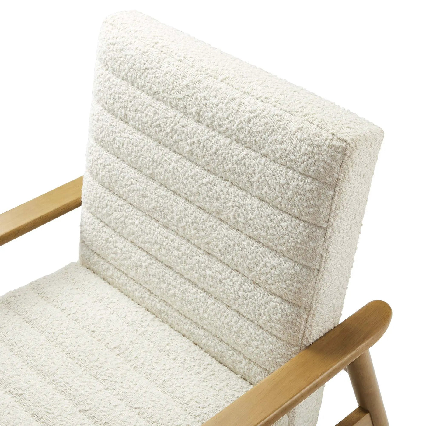 Jensen Boucle Fabric Accent Chair by Modway by HouseOfZazla