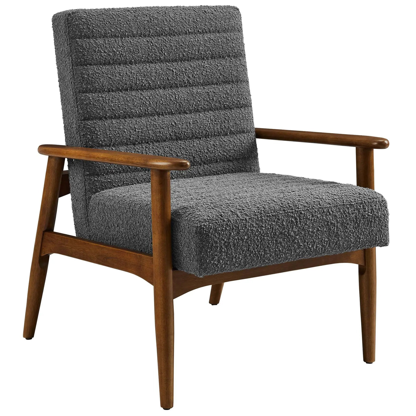 Jensen Boucle Fabric Accent Chair by Modway by HouseOfZazla
