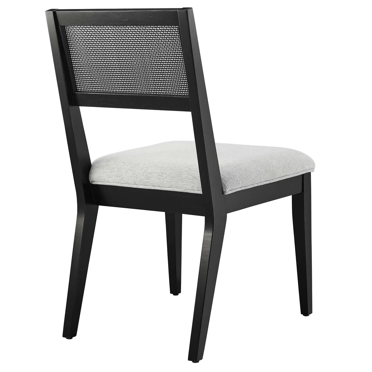 Nimba Faux Rattan Fabric Dining Chairs Set of 2 by Modway by HouseOfZazla