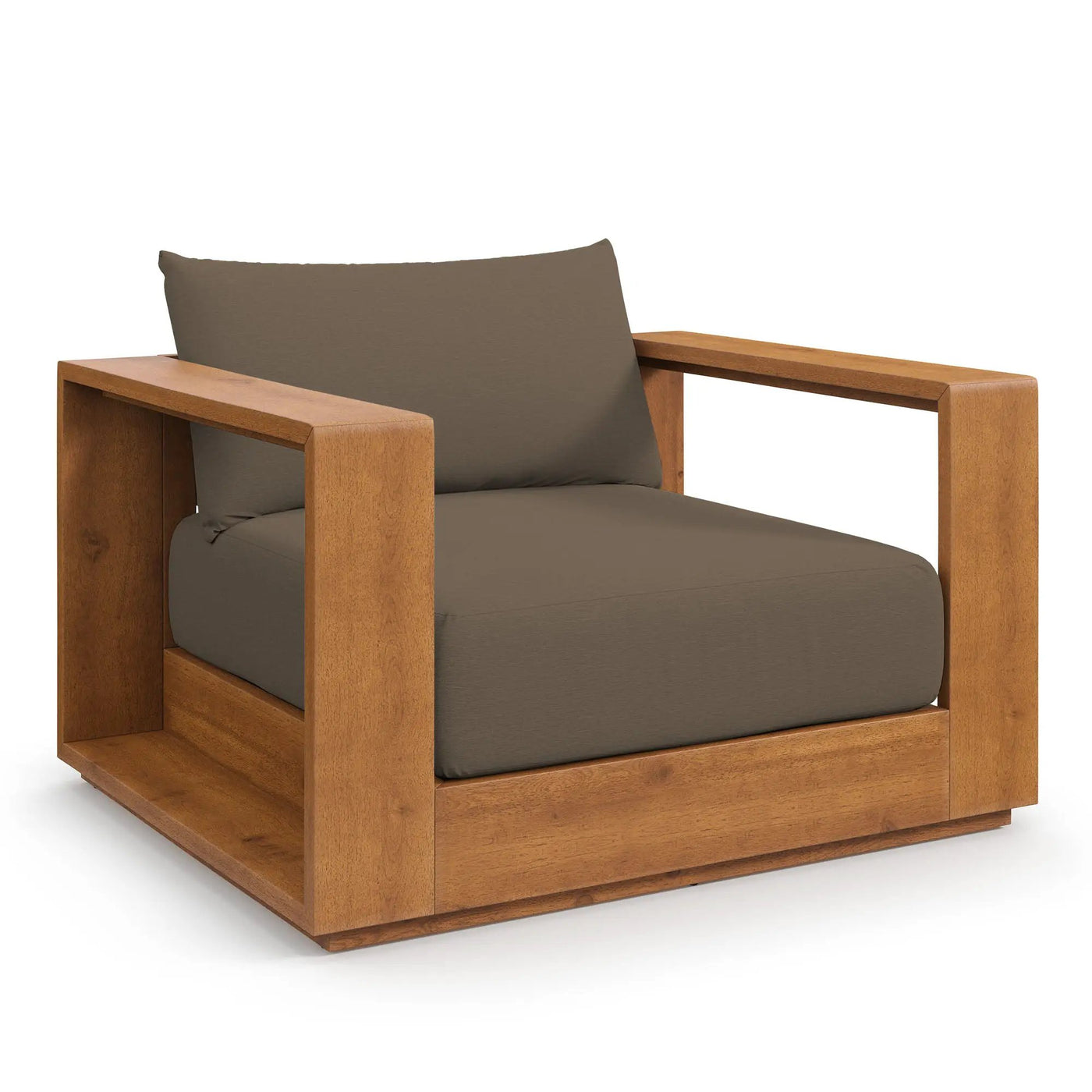 Tahoe Outdoor Patio Acacia Wood Chair by Modway by HouseOfZazla