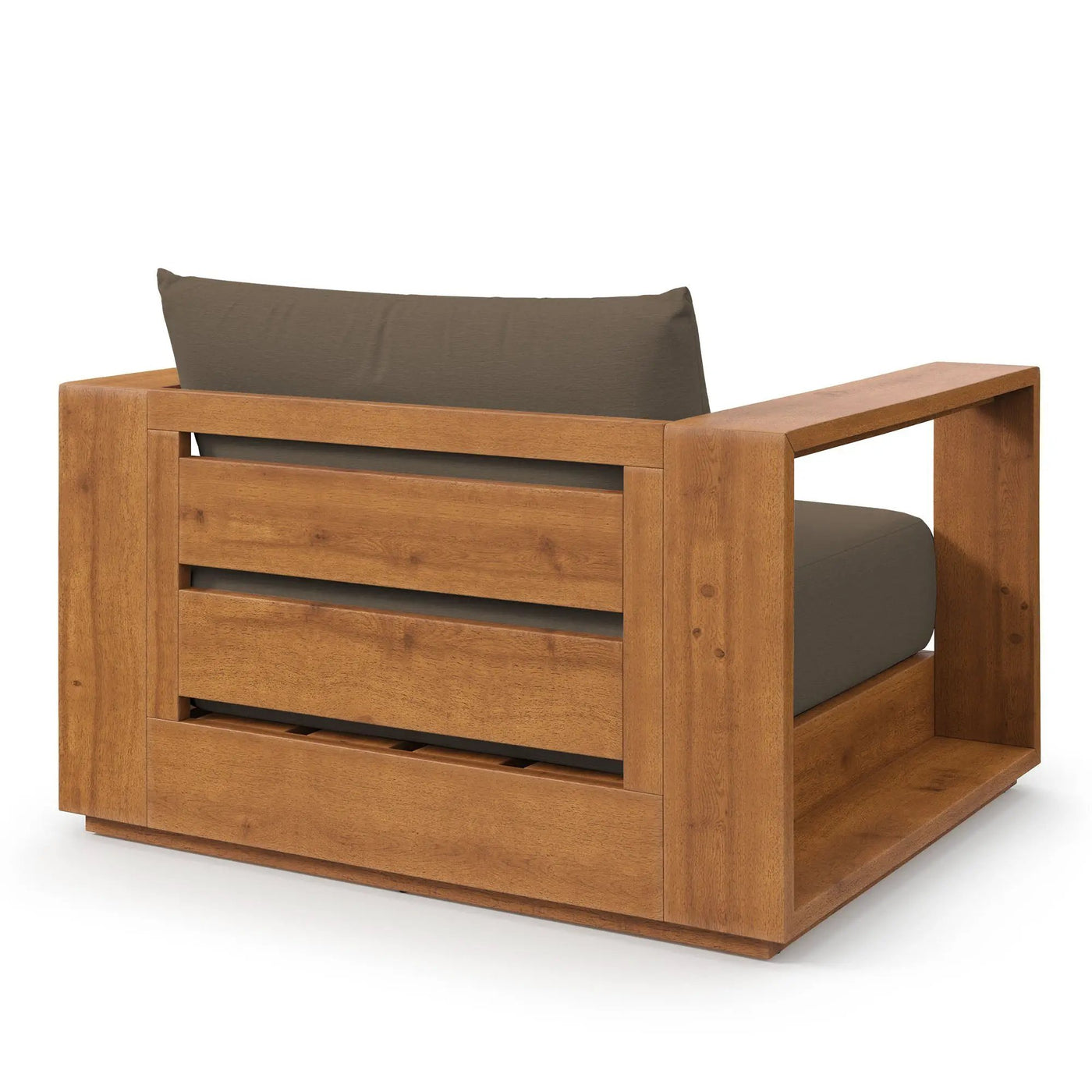 Tahoe Outdoor Patio Acacia Wood Chair by Modway by HouseOfZazla