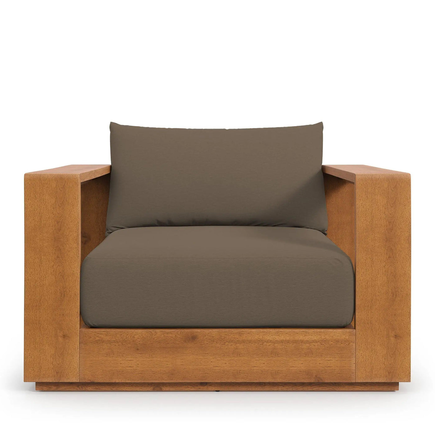 Tahoe Outdoor Patio Acacia Wood Chair by Modway by HouseOfZazla
